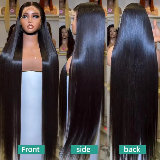 Brazilian Bone Straight Human Hair Wigs