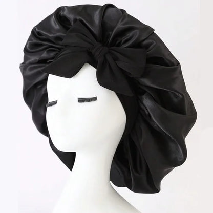 Waterproof Reversable Satin Bonnet Silk Bonnet