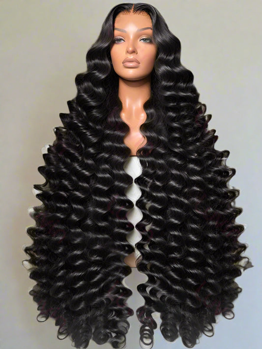 Loose Wave Lace Frontal Wig